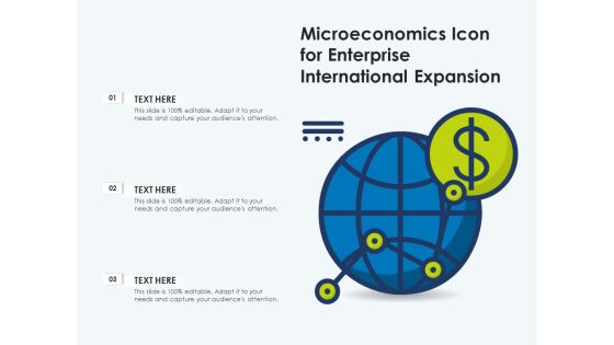 Microeconomics Icon For Enterprise International Expansion Ppt PowerPoint Presentation Gallery Images PDF Microeconomics Icon For Enterprise International Expansion Ppt PowerPoint Presentation Gallery Images PDF