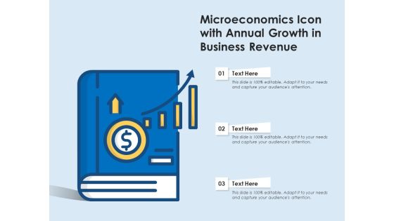 Microeconomics Icon With Annual Growth In Business Revenue Ppt PowerPoint Presentation File Demonstration PDF Microeconomics Icon With Annual Growth In Business Revenue Ppt PowerPoint Presentation File Demonstration PDF