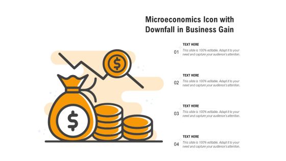Microeconomics Icon With Downfall In Business Gain Ppt PowerPoint Presentation Gallery Aids PDF Microeconomics Icon With Downfall In Business Gain Ppt PowerPoint Presentation Gallery Aids PDF