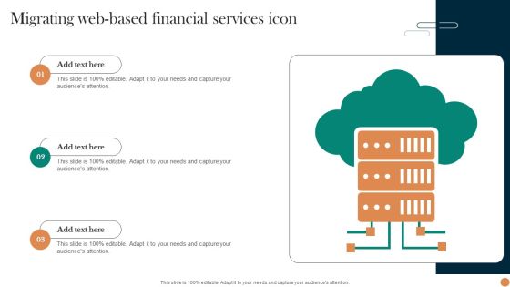 Migrating Web Based Financial Services Icon Template PDF Migrating Web Based Financial Services Icon Template PDF