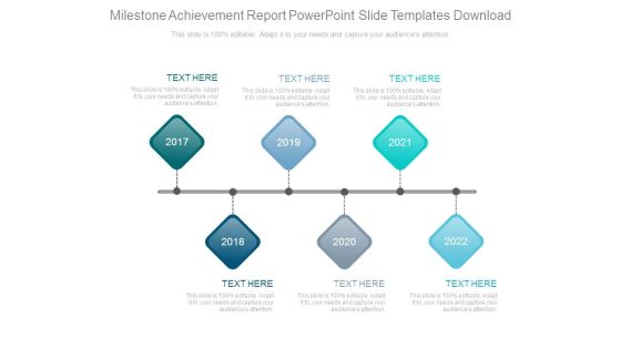 Milestone Achievement Report Powerpoint Slide Templates Download Milestone Achievement Report Powerpoint Slide Templates Download