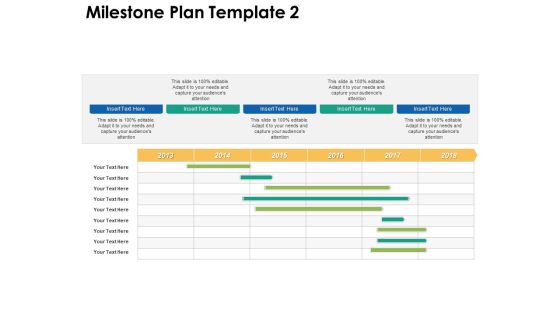 Milestone Plan Strategy Management Ppt PowerPoint Presentation Show Background