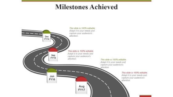 Milestones Achieved Template 1 Ppt PowerPoint Presentation Icon Smartart Milestones Achieved Template 1 Ppt PowerPoint Presentation Icon Smartart
