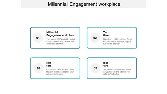 Millennial Engagement Workplace Ppt PowerPoint Presentation Diagram Graph Charts Cpb Millennial Engagement Workplace Ppt PowerPoint Presentation Diagram Graph Charts Cpb