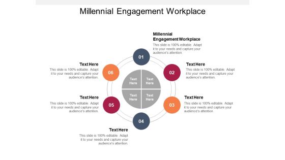 Millennial Engagement Workplace Ppt PowerPoint Presentation Infographic Template Format Cpb Pdf