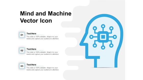 Mind And Machine Vector Icon Ppt PowerPoint Presentation Infographics Grid PDF