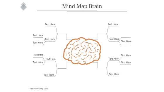Mind Map Brain Ppt PowerPoint Presentation Slide Mind Map Brain Ppt PowerPoint Presentation Slide