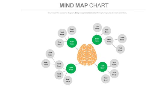 Mind Map Chart To Set Strategy Powerpoint Slides Mind Map Chart To Set Strategy Powerpoint Slides