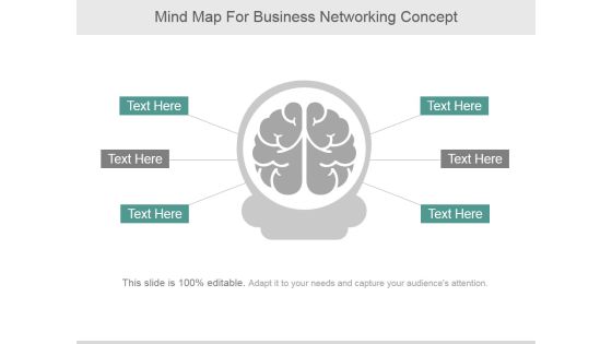 Mind Map For Business Networking Concept Ppt PowerPoint Presentation Guide Mind Map For Business Networking Concept Ppt PowerPoint Presentation Guide