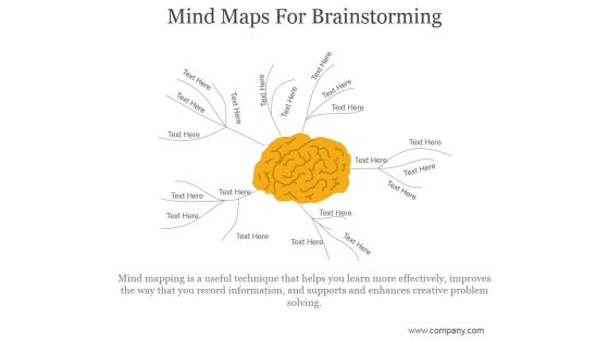 Mind Maps For Brainstorming Ppt PowerPoint Presentation Sample Mind Maps For Brainstorming Ppt PowerPoint Presentation Sample