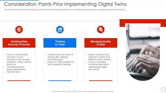 Minimizing Operational Cost Through Iot Virtual Twins Implementation Consideration Points Prior Clipart PDF Minimizing Operational Cost Through Iot Virtual Twins Implementation Consideration Points Prior Clipart PDF