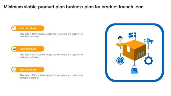 Minimum Viable Product Plan Business Plan For Product Launch Icon Background PDF Minimum Viable Product Plan Business Plan For Product Launch Icon Background PDF
