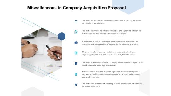 Miscellaneous In Company Acquisition Proposal Ppt PowerPoint Presentation Summary Slide Download