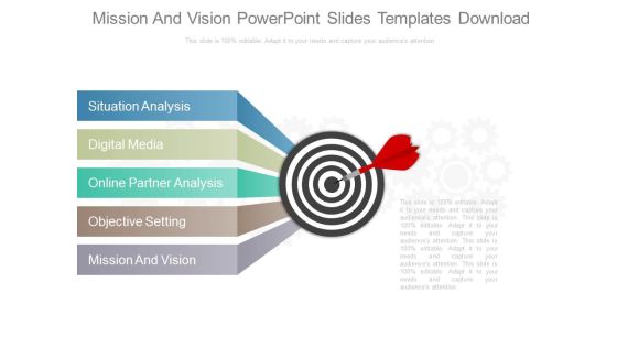 Mission And Vision Powerpoint Slides Templates Download Mission And Vision Powerpoint Slides Templates Download