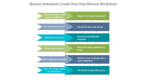 Mission Statement Create Your Own Mission Worksheet Ppt PowerPoint Presentation Introduction Mission Statement Create Your Own Mission Worksheet Ppt PowerPoint Presentation Introduction