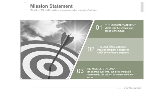 Mission Statement Ppt PowerPoint Presentation Guidelines