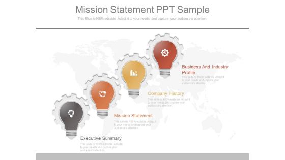 Mission Statement Ppt Sample Mission Statement Ppt Sample