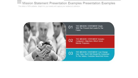 Mission Statement Presentation Examples Presentation Examples Mission Statement Presentation Examples Presentation Examples