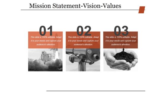 Mission Statement Vision Values Ppt PowerPoint Presentation Summary Tips