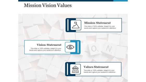 Mission Vision Values Ppt PowerPoint Presentation Icon Influencers Mission Vision Values Ppt PowerPoint Presentation Icon Influencers