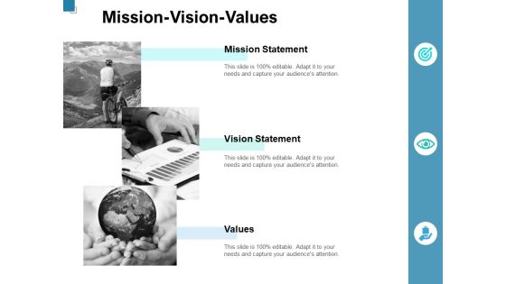 Mission Vision Values Ppt PowerPoint Presentation Model Picture