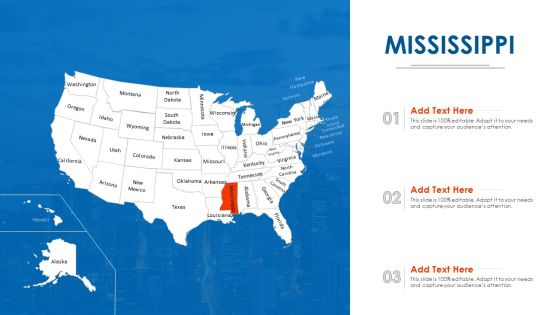 Mississippi Map PowerPoint Presentation Ppt Template PDF Mississippi Map PowerPoint Presentation Ppt Template PDF