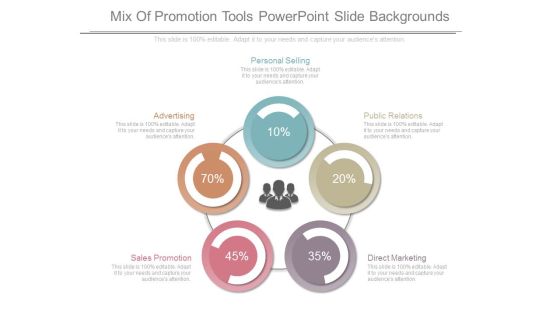 Mix Of Promotion Tools Powerpoint Slide Backgrounds Mix Of Promotion Tools Powerpoint Slide Backgrounds
