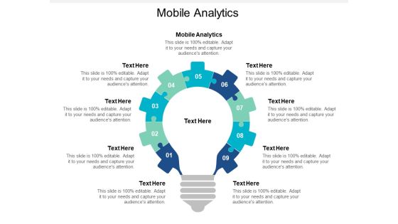 Mobile Analytics Ppt PowerPoint Presentation Portfolio Example Topics Cpb