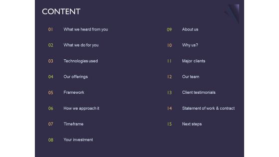 Mobile App Development Content Ppt File Icons PDF