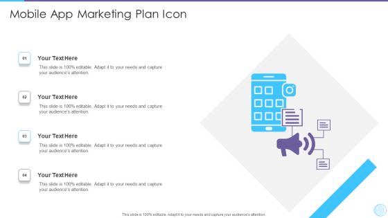 Mobile App Marketing Plan Icon Themes PDF Mobile App Marketing Plan Icon Themes PDF