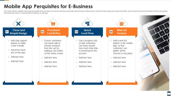 Mobile App Perquisites For E Business Topics PDF Mobile App Perquisites For E Business Topics PDF