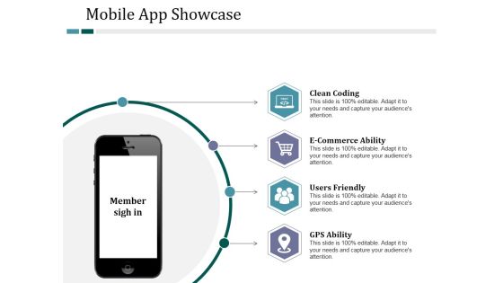 Mobile App Showcase Ppt PowerPoint Presentation Inspiration Summary