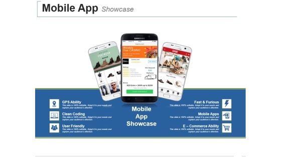 Mobile App Showcase Template 2 Ppt PowerPoint Presentation Model Skills Mobile App Showcase Template 2 Ppt PowerPoint Presentation Model Skills
