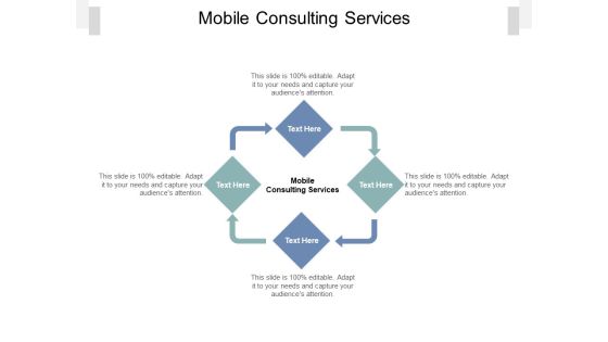 Mobile Consulting Services Ppt PowerPoint Presentation Summary Display Cpb Pdf