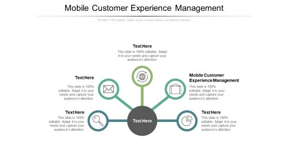 Mobile Customer Experience Management Ppt PowerPoint Presentation Show Background Cpb Pdf Mobile Customer Experience Management Ppt PowerPoint Presentation Show Background Cpb Pdf
