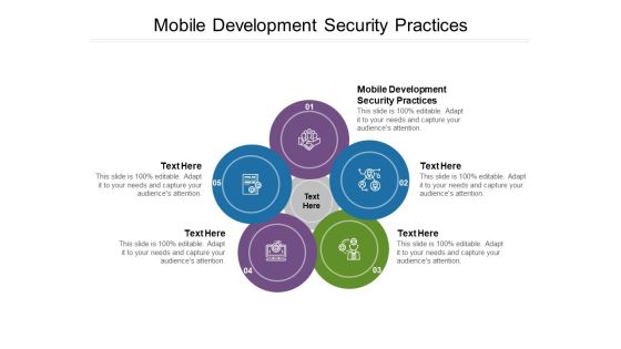 Mobile Development Security Practices Ppt PowerPoint Presentation Professional Gridlines Cpb Pdf Mobile Development Security Practices Ppt PowerPoint Presentation Professional Gridlines Cpb Pdf