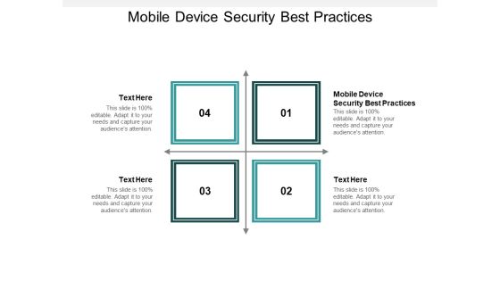 Mobile Device Security Best Practices Ppt PowerPoint Presentation Outline Rules Cpb Mobile Device Security Best Practices Ppt PowerPoint Presentation Outline Rules Cpb