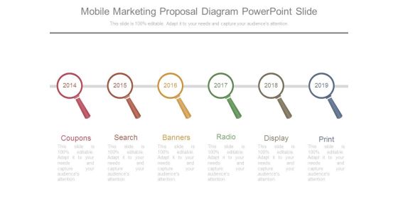 Mobile Marketing Proposal Diagram Powerpoint Slide Mobile Marketing Proposal Diagram Powerpoint Slide