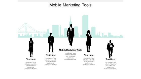 Mobile Marketing Tools Ppt PowerPoint Presentation Show Deck Cpb