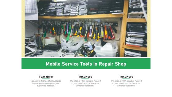 Mobile Service Tools In Repair Shop Ppt PowerPoint Presentation Gallery Picture PDF Mobile Service Tools In Repair Shop Ppt PowerPoint Presentation Gallery Picture PDF