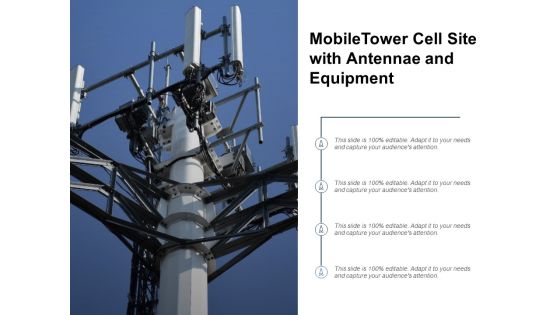 Mobile Tower Cell Site With Antennae And Equipment Ppt PowerPoint Presentation Layouts Designs Mobile Tower Cell Site With Antennae And Equipment Ppt PowerPoint Presentation Layouts Designs