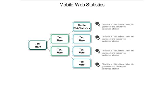 Mobile Web Statistics Ppt PowerPoint Presentation Gallery Graphics Pictures Cpb