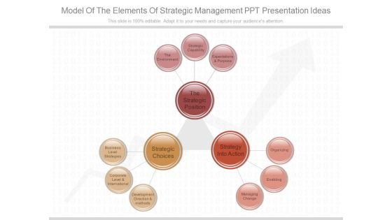 Model Of The Elements Of Strategic Management Ppt Presentation Ideas Model Of The Elements Of Strategic Management Ppt Presentation Ideas