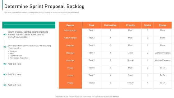 Module Agile Deployment Auction Procedure IT Determine Sprint Proposal Backlog Icons PDF Module Agile Deployment Auction Procedure IT Determine Sprint Proposal Backlog Icons PDF