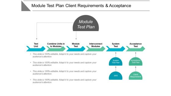 Module Test Plan Client Requirements And Acceptance Ppt PowerPoint Presentation Pictures Tips
