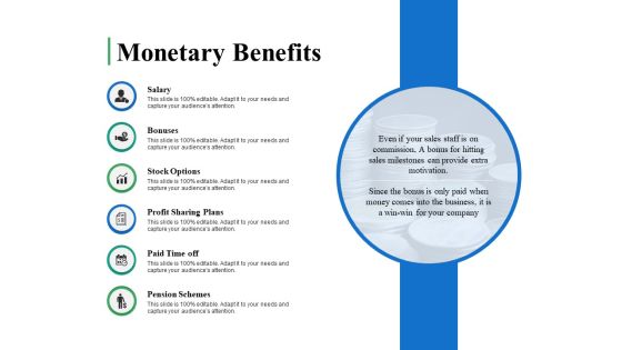 Monetary Benefits Ppt PowerPoint Presentation Summary Ideas Monetary Benefits Ppt PowerPoint Presentation Summary Ideas