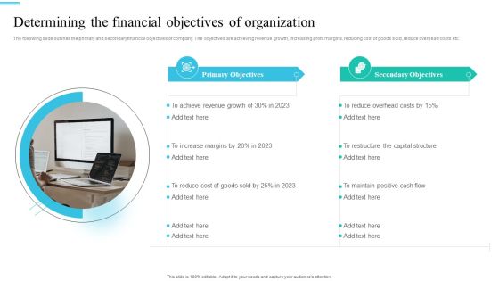 Monetary Planning And Evaluation Guide Determining The Financial Objectives Of Organization Ppt Outline Graphic Tips PDF Monetary Planning And Evaluation Guide Determining The Financial Objectives Of Organization Ppt Outline Graphic Tips PDF