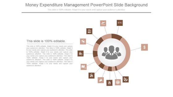 Money Expenditure Management Powerpoint Slide Background Money Expenditure Management Powerpoint Slide Background