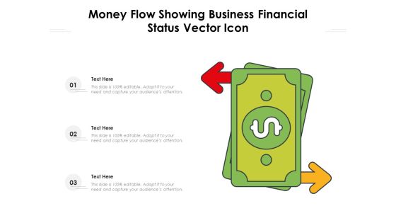 Money Flow Showing Business Financial Status Vector Icon Ppt PowerPoint Presentation Gallery Aids PDF Money Flow Showing Business Financial Status Vector Icon Ppt PowerPoint Presentation Gallery Aids PDF