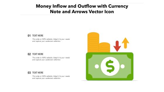 Money Inflow And Outflow With Currency Note And Arrows Vector Icon Ppt PowerPoint Presentation File Example Introduction PDF Money Inflow And Outflow With Currency Note And Arrows Vector Icon Ppt PowerPoint Presentation File Example Introduction PDF